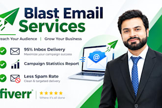 do email blast service to your target list
