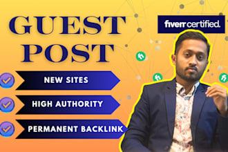 do guest post on da 92 site with dofollow permanent backlink