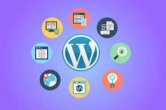 be your wordpress bugs fixer and website creator