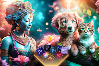 do expert photoshop image editing with professional results