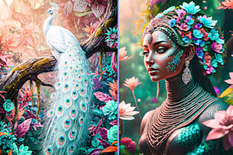 edit and design your image with photoshop and ai editing