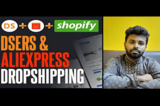 add products in shopify using dsers from aliexpress