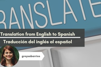 manually translate english to spanish up to 3k words