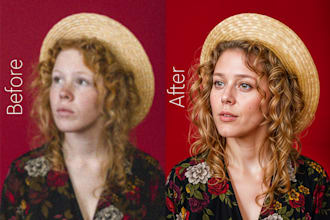 enhance, restore and upscale low quality images and photos
