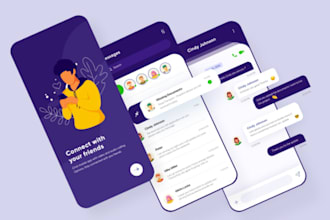 create a modern ux and ui desing for android