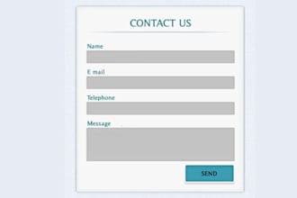 create php Contact or Reservation or Survey FORM for your website