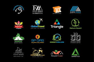 do best professional business quality logo creation 3 designs in 8 hours