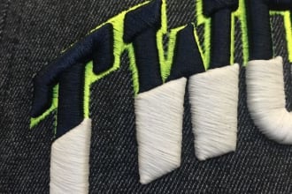 professionally digitize embroidery logo, patches, and dst