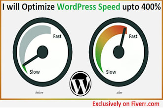 optimize wordpress page loading speed
