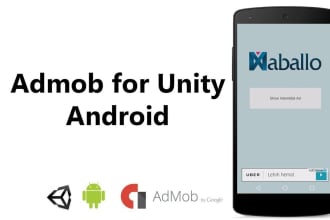 integrate ad mob and unity ads for your unity games