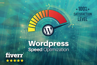 do wordpress speed optimization