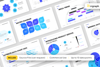 create business and creative infographic