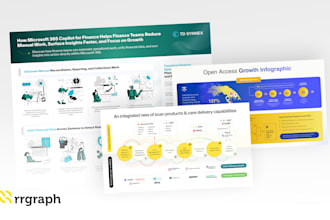design professional business infographic and flowchart