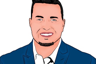 draw a vector pop art illustration