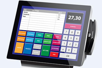 build point of sale application for your store