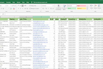find email address, phone number and contact details