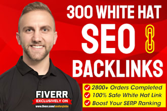 build SEO backlinks authority manual link building service for google ranking