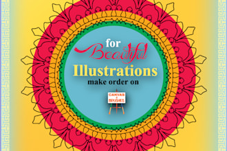 do illustration of your choice