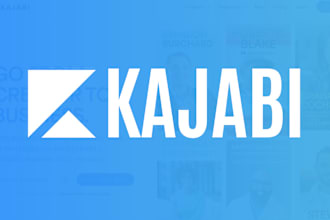 do anything on kajabi fix code design website landing pages membership build app