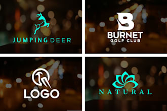 do quick, modern, and minimalist logo designs, uniquely crafted for your brand