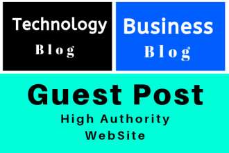 guest post on da or DR 85 plus site