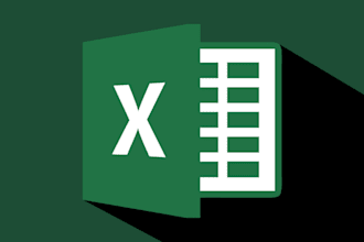 do any macro work in excel preferably finance