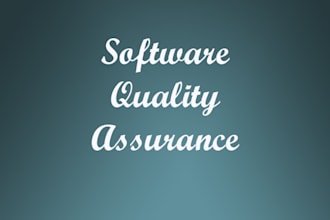 do manual testing  and QA of web and mobile applications