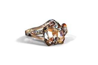 do jewellry model and photorealistic rendering