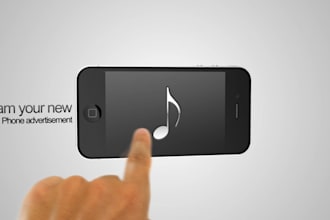 create a custom 3D animation 1080p