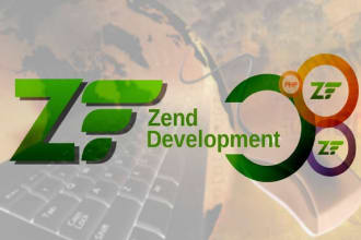 fix bugs, install and develop a website in PHP  using zend