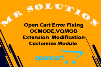 fix and develop ocmode and vqmode modifications for opencart