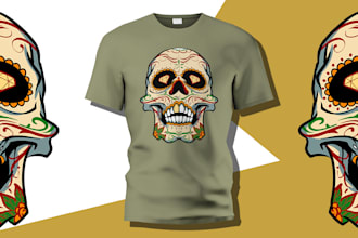 design unique artwork for tshirt