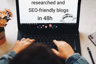 be your SEO blog writer