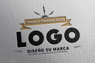 design a logo and socialmedia kit for your project, diseñaré su marca y redes