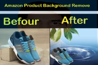 design amazon product list background remove perfectly