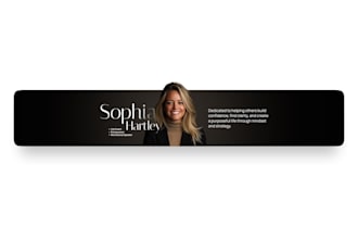 create youtube, linkedin, and all social media banners