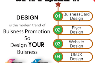 design a professional website