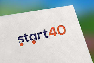 design modern focused e commerce and online  store logo