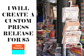 create a great custom press release