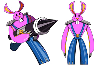 draw you a full body character