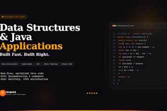 solve dsa problems in java for your project