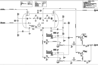 create pfd, pid, ufd, bfd on autocad and visio