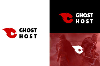 minimalist logo with brand identity and brand style guides