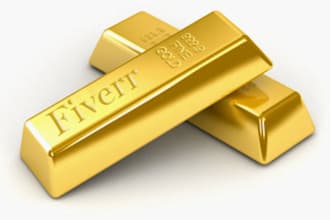 emboss your message in gold biscuit