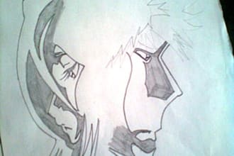 sketch your nice photo