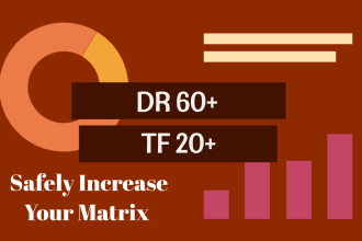 increase domain rating ahrefs DR, moz da  and majestic tf