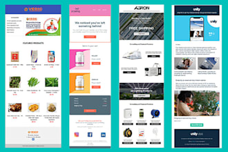 klaviyo email template design and klaviyo flows setup expert