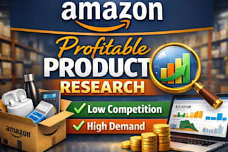 do amazon product research high demand low competition