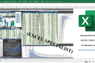 help with advanced excel formulas for excel data analysis