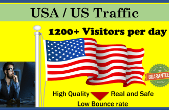 drive safe organic USA traffic